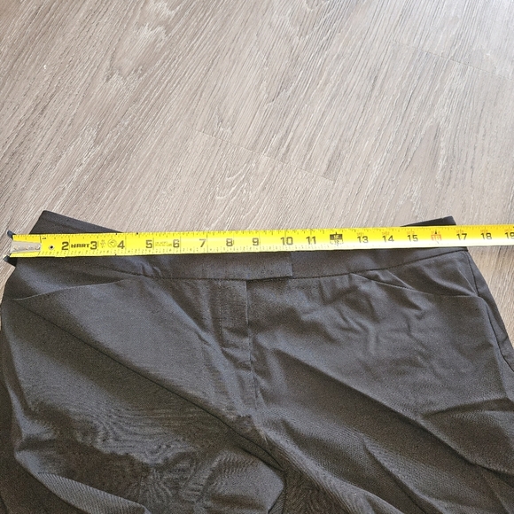 Lafayette 148 New York Irving black pant - Picture 5 of 6